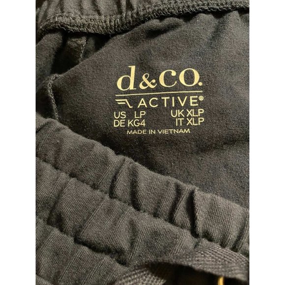Denim & Co. Active Duo Stretch Full Length Drawcord Pants LARGE PETITE  (606) - Picture 6 of 8